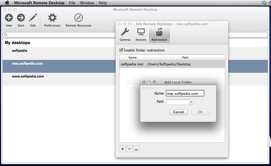 microsoft remote desktop connection client for mac 2.1.1