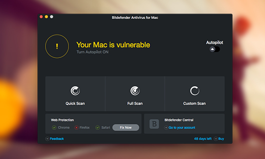 bitdefender antivirus for mac 10.6.8